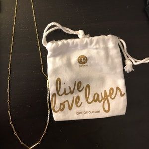 Gorjana Gold Balboa Chain necklace